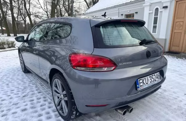 VOLKSWAGEN Scirocco 