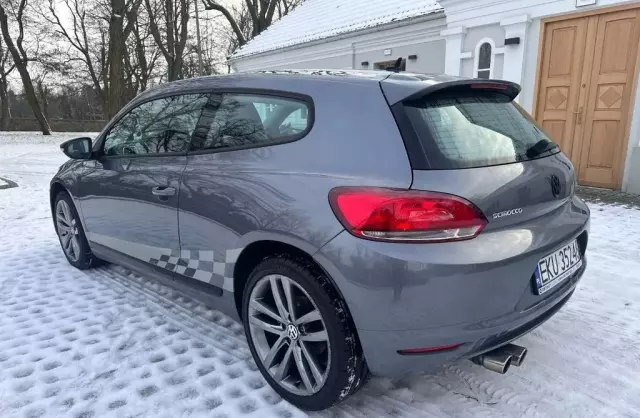 VOLKSWAGEN Scirocco 