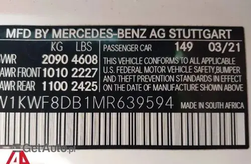 MERCEDES-BENZ Klasa C 