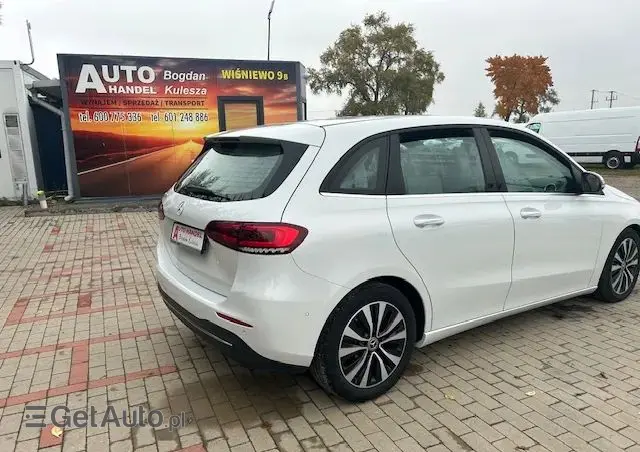 MERCEDES-BENZ Klasa B 