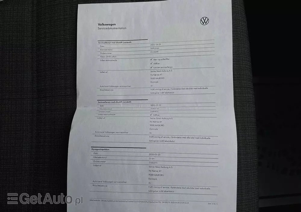 VOLKSWAGEN Passat 2.0 TDI SCR Business DSG