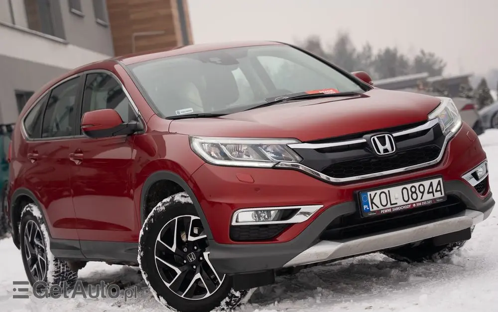 HONDA CR-V 1.6i DTEC 4WD Lifestyle Plus