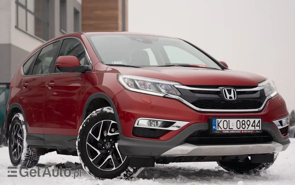 HONDA CR-V 1.6i DTEC 4WD Lifestyle Plus