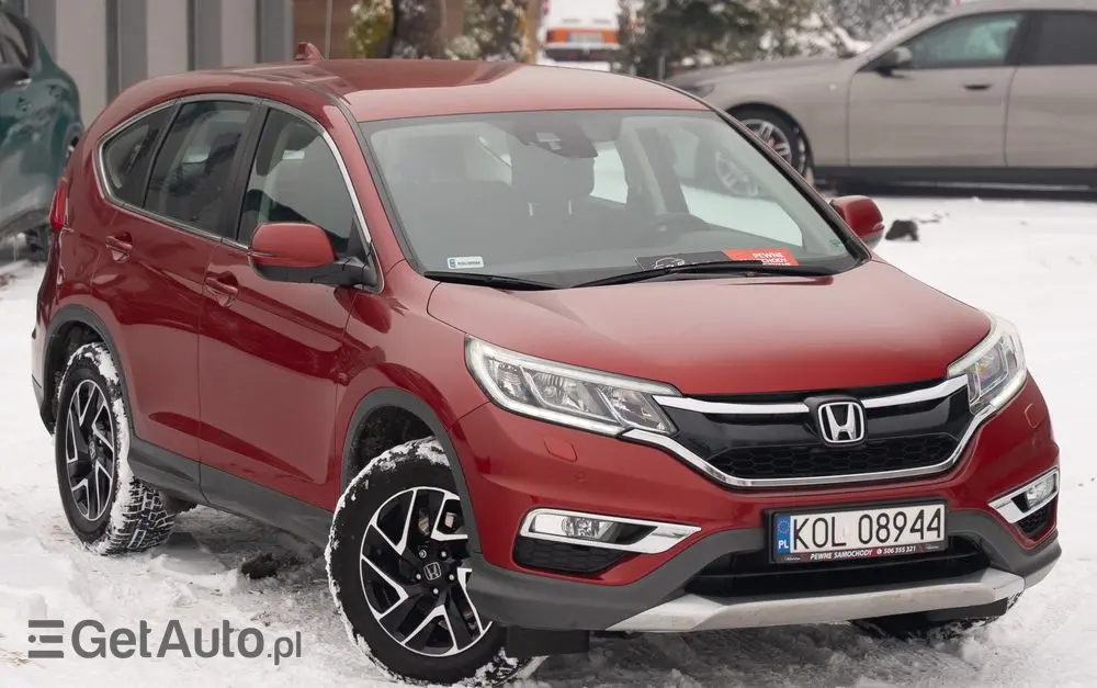 HONDA CR-V 1.6i DTEC 4WD Lifestyle Plus