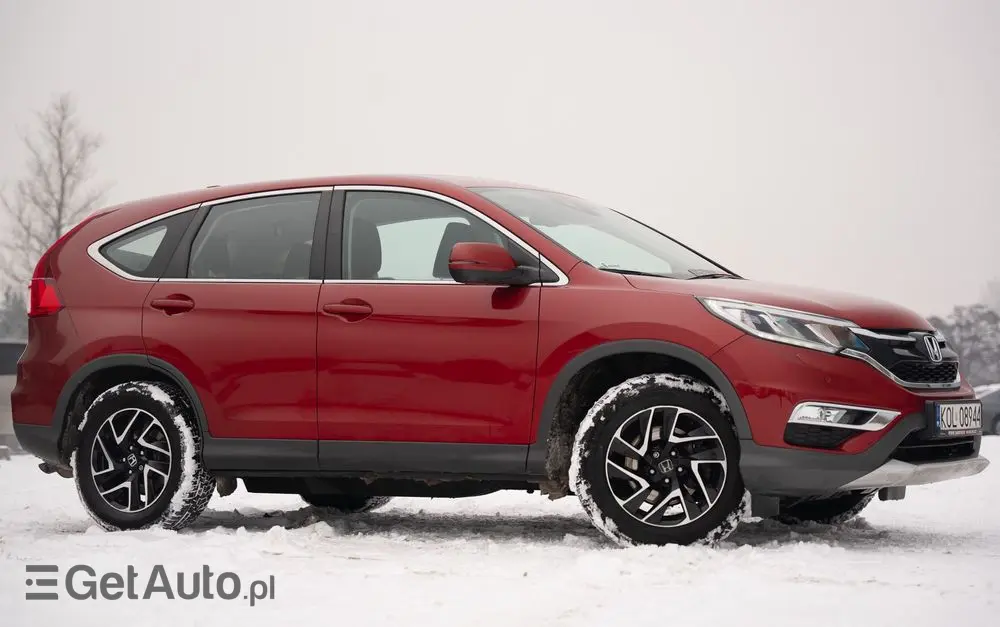 HONDA CR-V 1.6i DTEC 4WD Lifestyle Plus