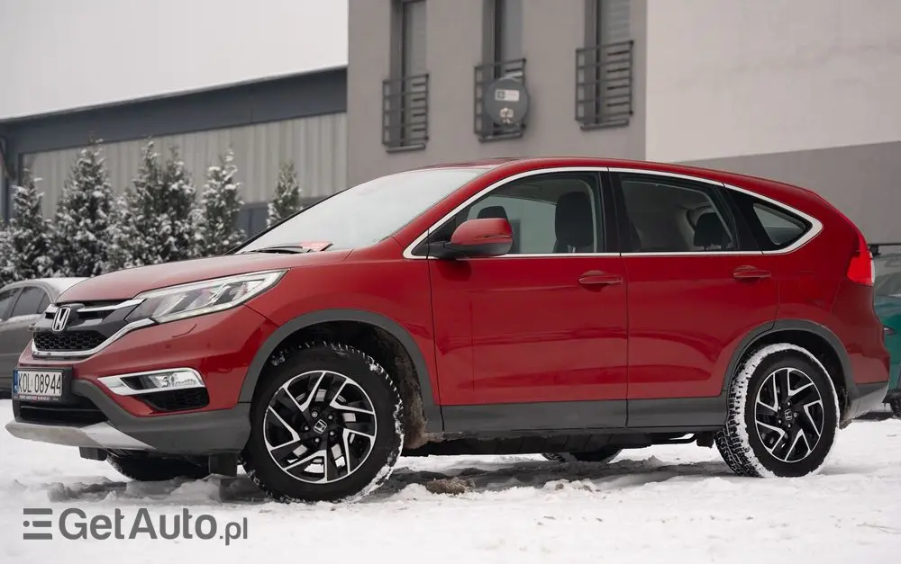 HONDA CR-V 1.6i DTEC 4WD Lifestyle Plus