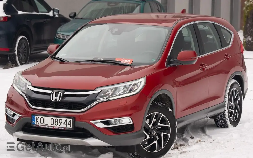 HONDA CR-V 1.6i DTEC 4WD Lifestyle Plus