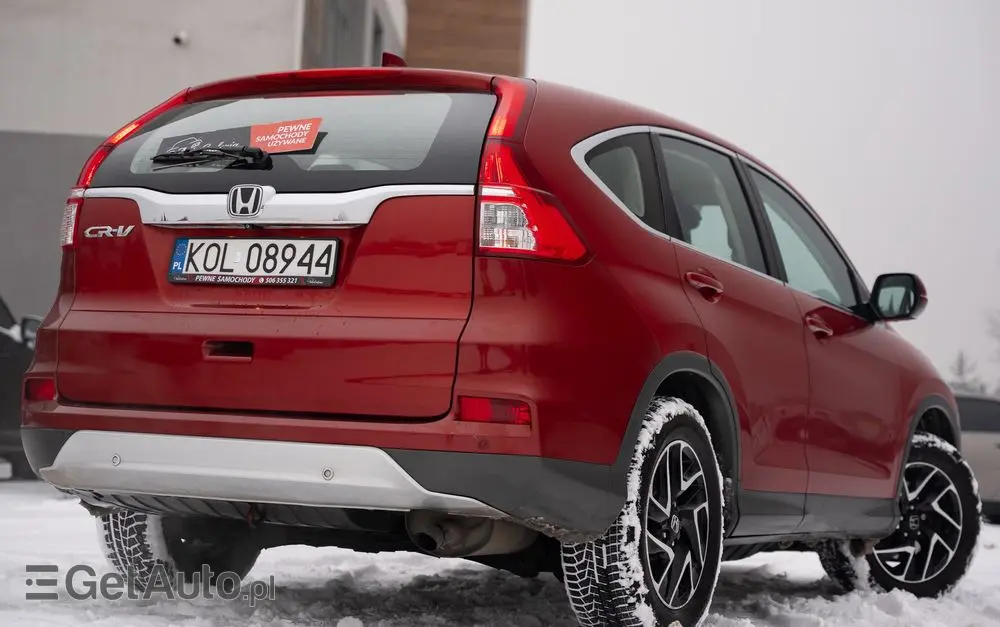 HONDA CR-V 1.6i DTEC 4WD Lifestyle Plus