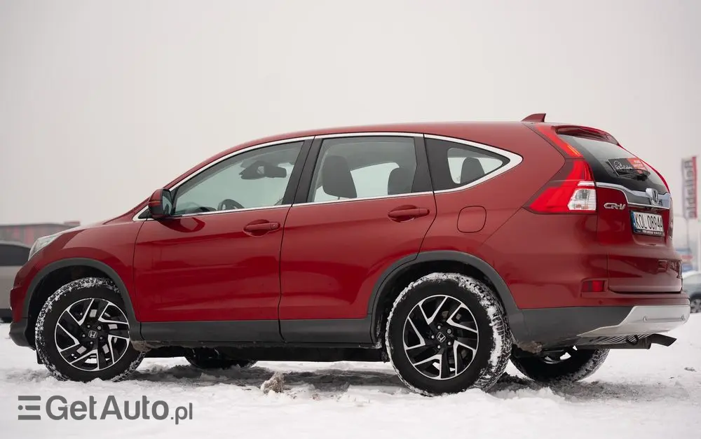 HONDA CR-V 1.6i DTEC 4WD Lifestyle Plus