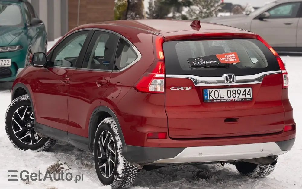 HONDA CR-V 1.6i DTEC 4WD Lifestyle Plus