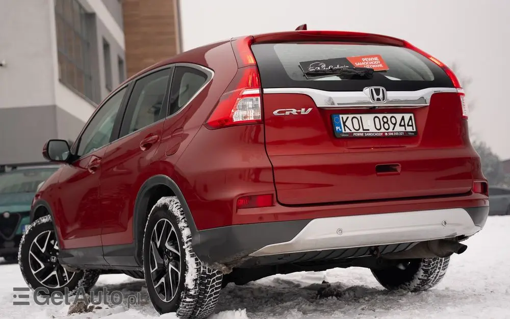 HONDA CR-V 1.6i DTEC 4WD Lifestyle Plus
