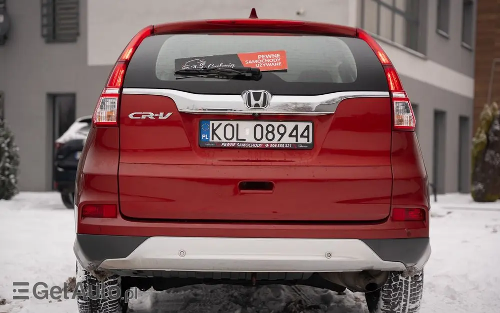 HONDA CR-V 1.6i DTEC 4WD Lifestyle Plus