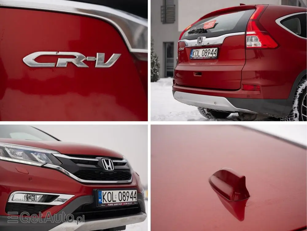 HONDA CR-V 1.6i DTEC 4WD Lifestyle Plus