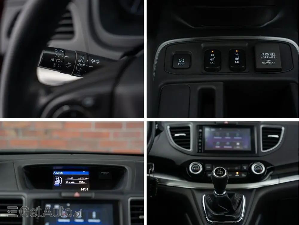 HONDA CR-V 1.6i DTEC 4WD Lifestyle Plus