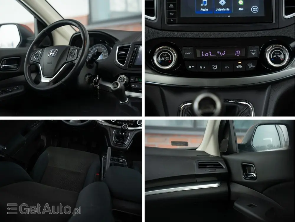 HONDA CR-V 1.6i DTEC 4WD Lifestyle Plus