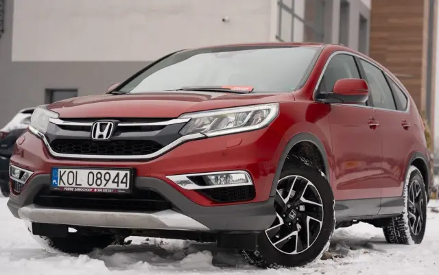 HONDA CR-V 1.6i DTEC 4WD Lifestyle Plus