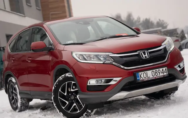 HONDA CR-V 1.6i DTEC 4WD Lifestyle Plus