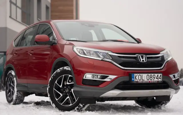 HONDA CR-V 1.6i DTEC 4WD Lifestyle Plus