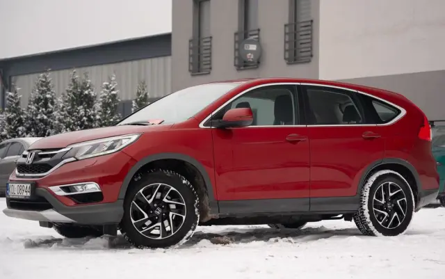 HONDA CR-V 1.6i DTEC 4WD Lifestyle Plus