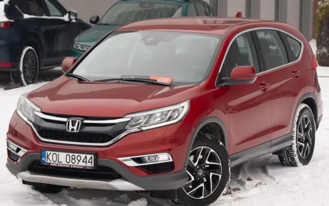 HONDA CR-V 1.6i DTEC 4WD Lifestyle Plus