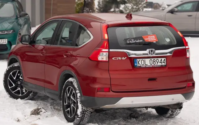 HONDA CR-V 1.6i DTEC 4WD Lifestyle Plus