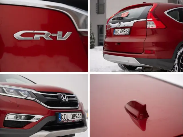 HONDA CR-V 1.6i DTEC 4WD Lifestyle Plus