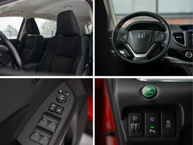 HONDA CR-V 1.6i DTEC 4WD Lifestyle Plus
