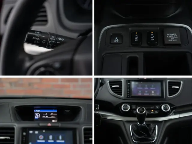 HONDA CR-V 1.6i DTEC 4WD Lifestyle Plus