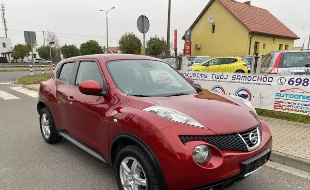 NISSAN Juke 