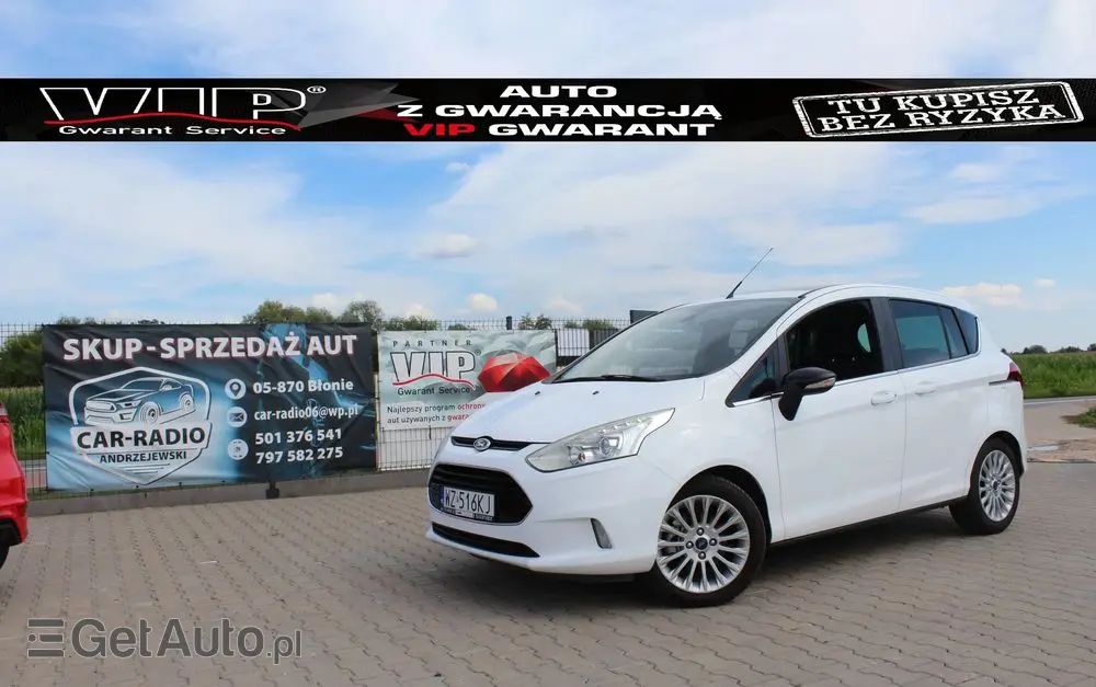 FORD B-MAX 1.0 EcoBoost Titanium