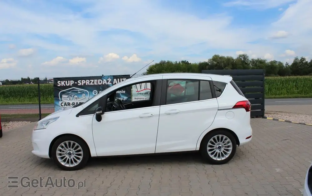 FORD B-MAX 1.0 EcoBoost Titanium