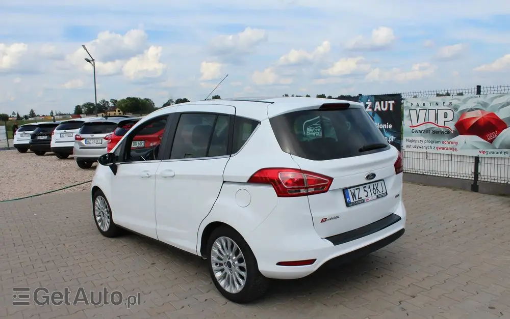FORD B-MAX 1.0 EcoBoost Titanium