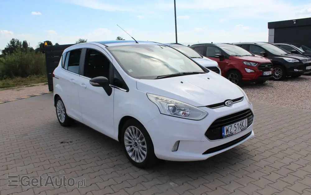 FORD B-MAX 1.0 EcoBoost Titanium