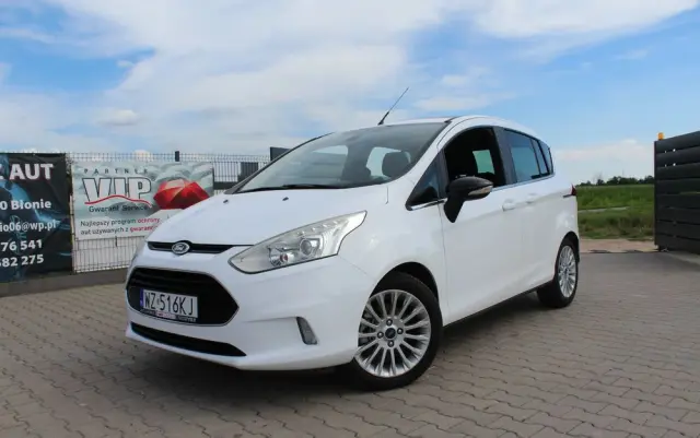 FORD B-MAX 1.0 EcoBoost Titanium