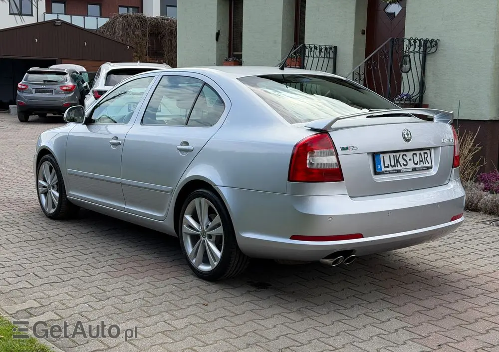SKODA Octavia 2.0 TSI RS