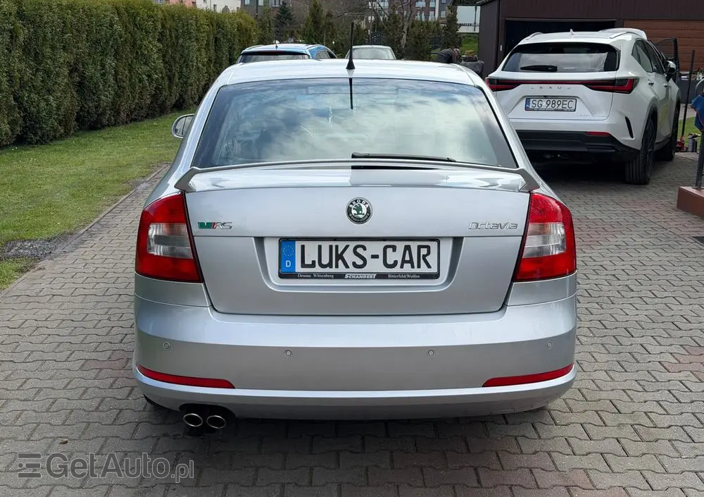 SKODA Octavia 2.0 TSI RS