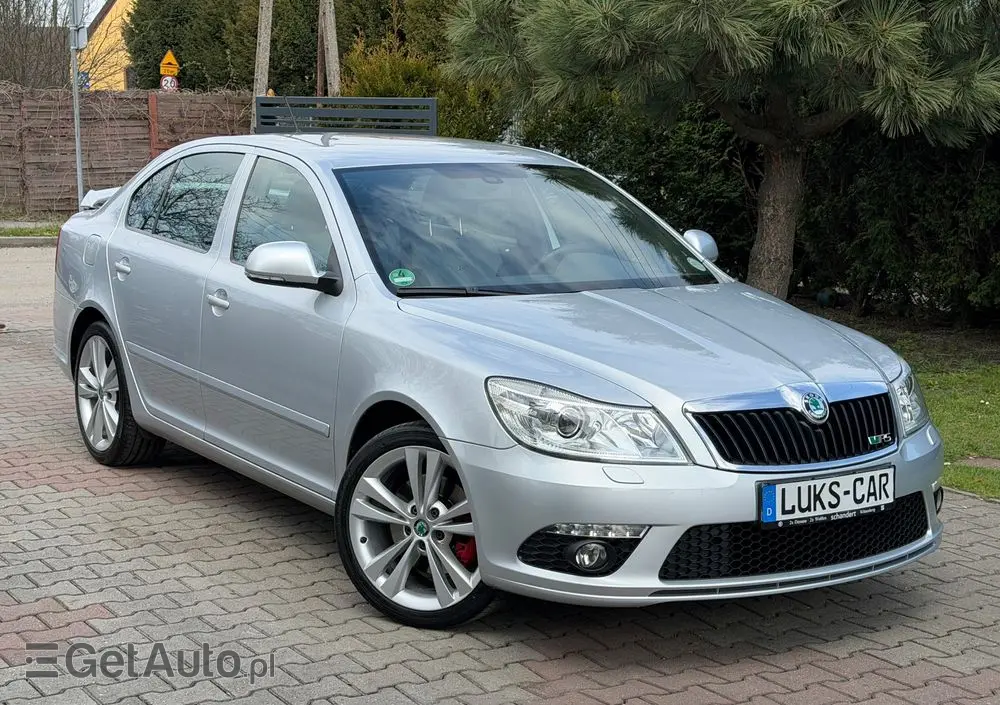 SKODA Octavia 2.0 TSI RS