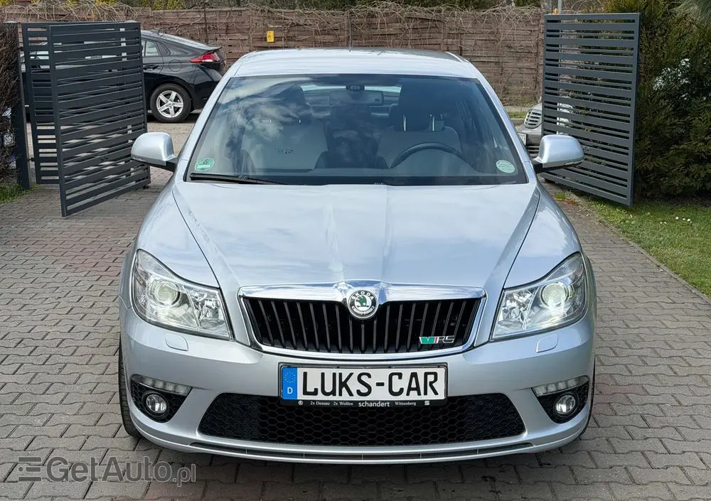 SKODA Octavia 2.0 TSI RS