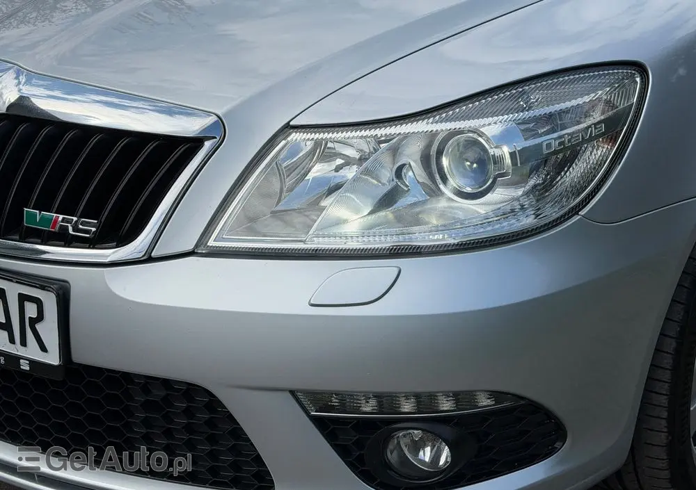 SKODA Octavia 2.0 TSI RS