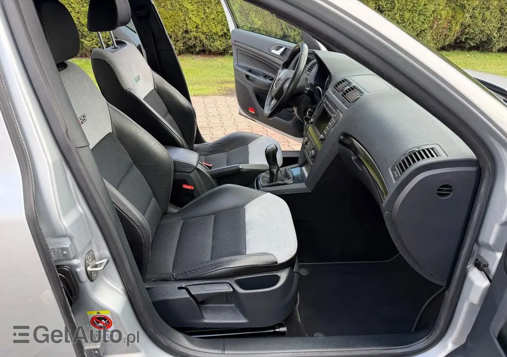 SKODA Octavia 2.0 TSI RS