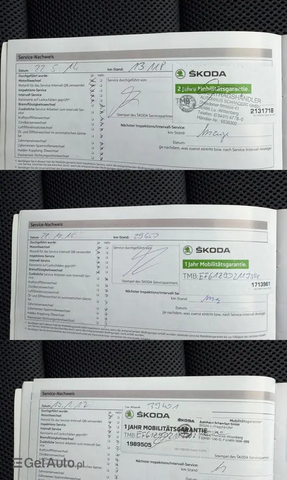 SKODA Octavia 2.0 TSI RS