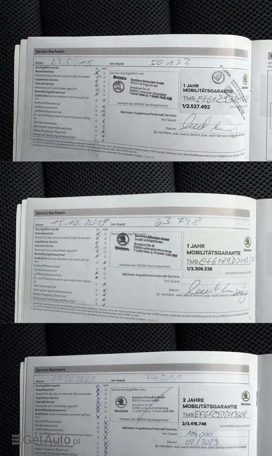 SKODA Octavia 2.0 TSI RS