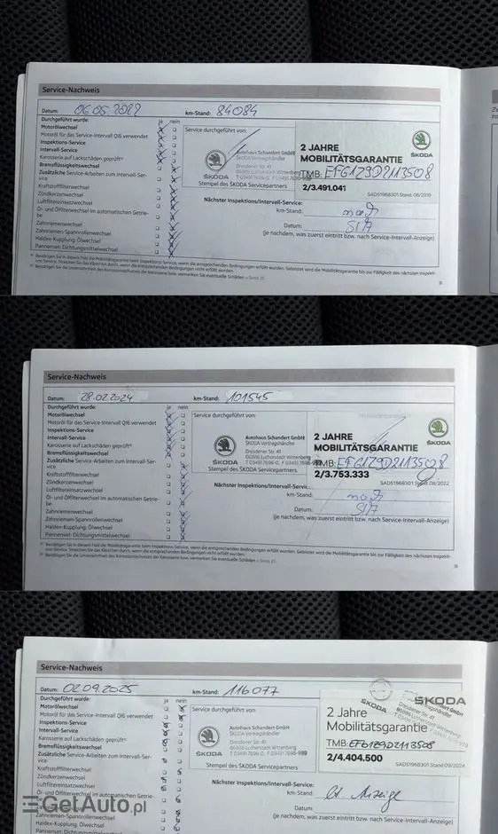 SKODA Octavia 2.0 TSI RS