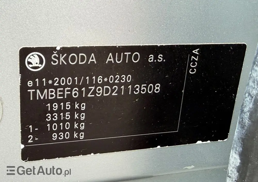 SKODA Octavia 2.0 TSI RS