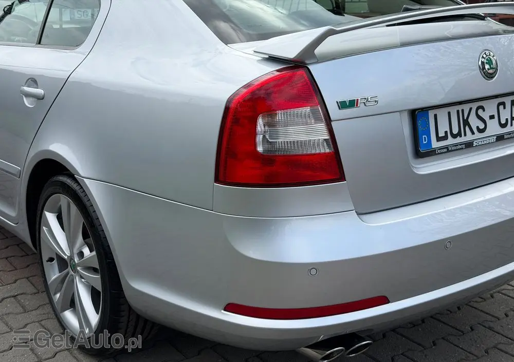 SKODA Octavia 2.0 TSI RS
