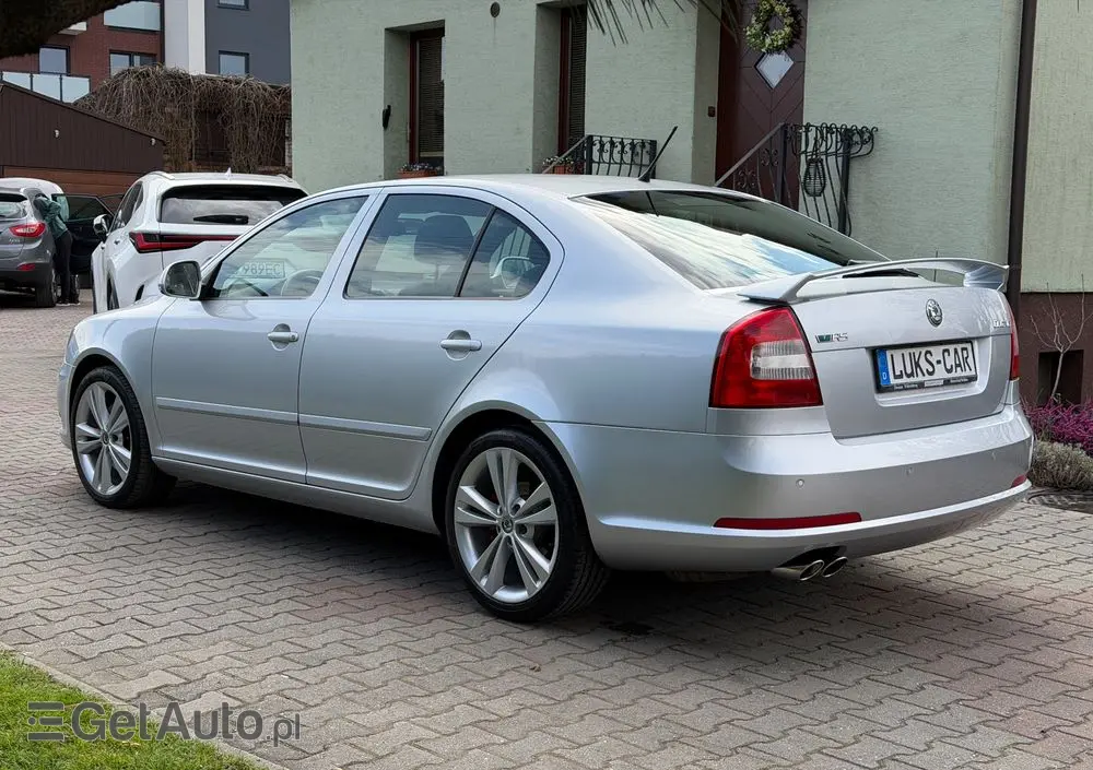 SKODA Octavia 2.0 TSI RS