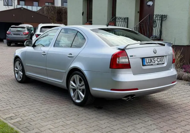 SKODA Octavia 2.0 TSI RS