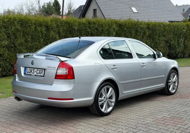 SKODA Octavia 2.0 TSI RS