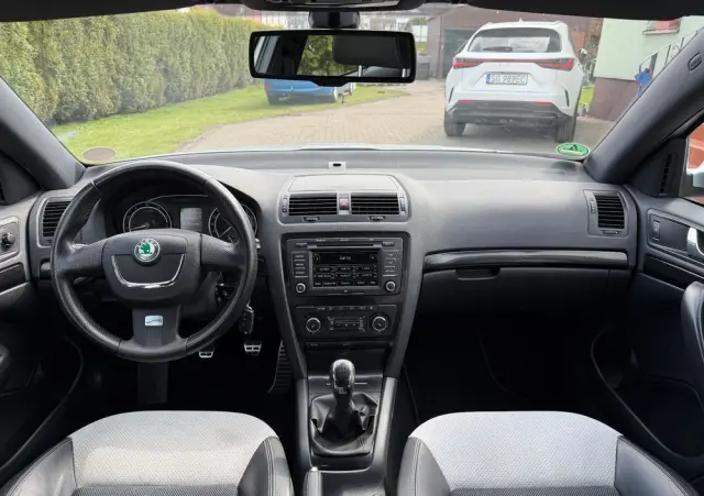 SKODA Octavia 2.0 TSI RS