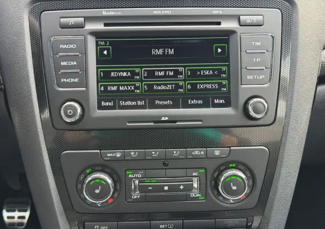 SKODA Octavia 2.0 TSI RS